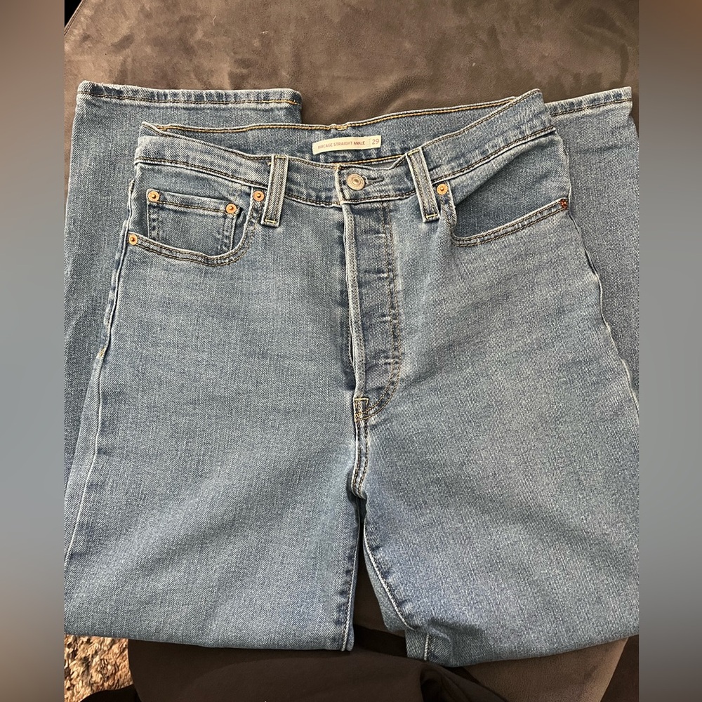 Levi’s Ribcage Straight Ankle Jean
